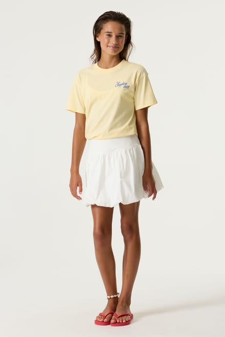 Bubbelskirt met brede elastische taille meisje Garcia