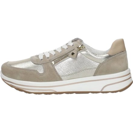 Ara Sapporo 2.0 Veterschoenen Laag - Beige - Maat 36
