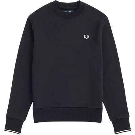 Fred Perry Sweater M7535 Zwart - Maat XL - Heren - Sweaters