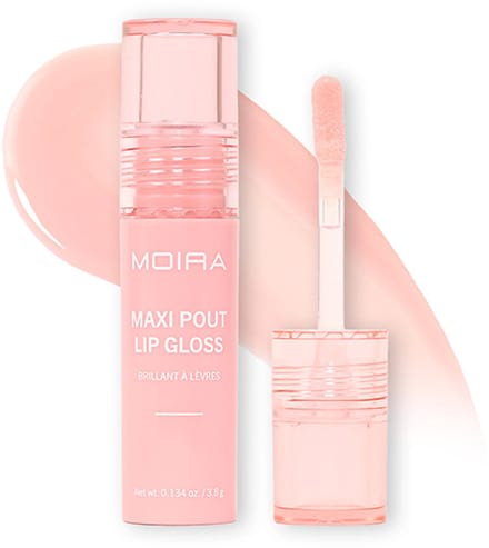 Moira Maxi Pout Lip Gloss Candy Kiss 01