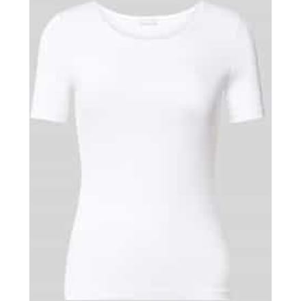 T-shirt met ronde hals, model 'SOFT TOUCH'