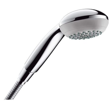 hansgrohe Crometta 85 handdouche 1jet - 1 straalsoort - chroom - diameter douchekop 85 mm