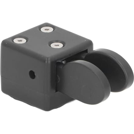Morse Code Sleutel Dubbele Peddel Automatische Telegraaf Sleutel Kortegolf Radio CW Sleutel met Magnetische Basis QU‑2020
