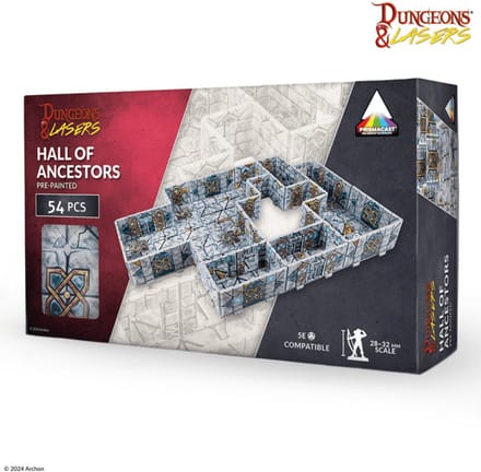 Halls of Ancestors Pre-Painted