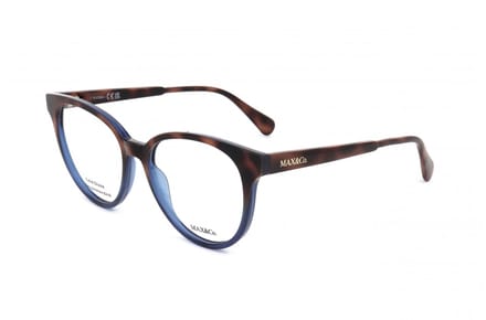 Max&co. MO5092 Shiny blue 52/16/145 WOMAN Brilmonturen