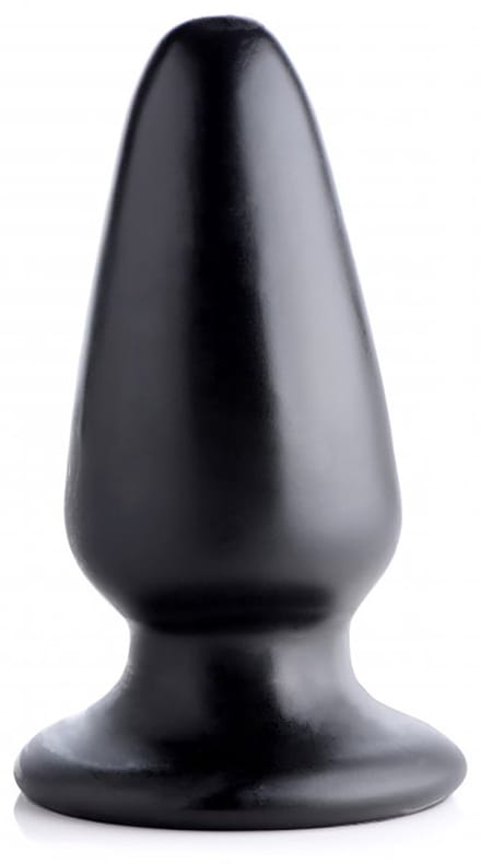 Gigantor XXXL Tapered Butt Plug - Black