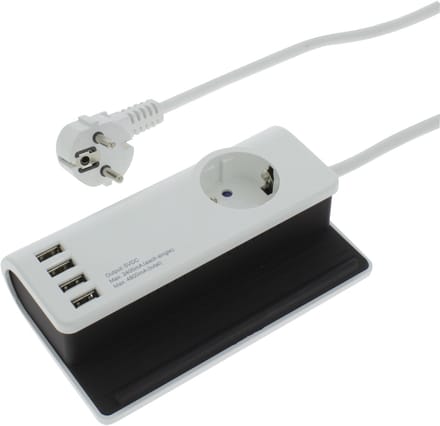 Docking station met 4 usb poorten Q-link