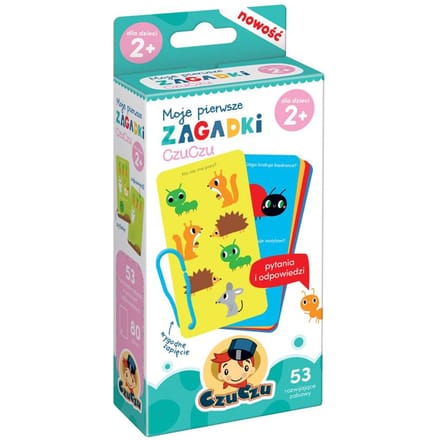 Mijn eerste CzuCzu puzzels 2+