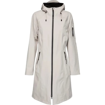 Waterproof Softshell Stretch en Fleece Dames Jacket Ilse Jacobsen Hornbæk