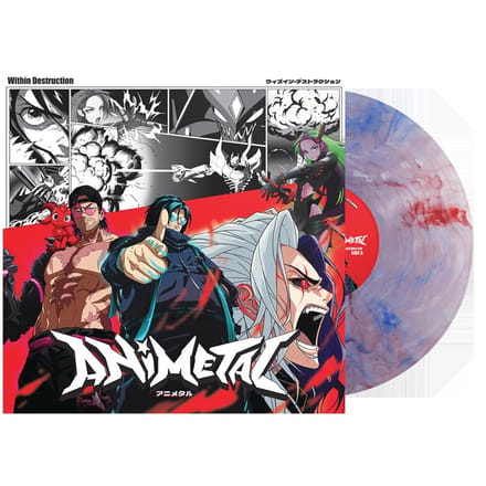 Within Destruction - Animetal (LP)