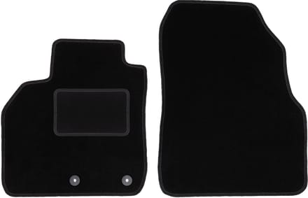 Zwarte voormatten voor: Renault Scenic II minivan (2003-2009)