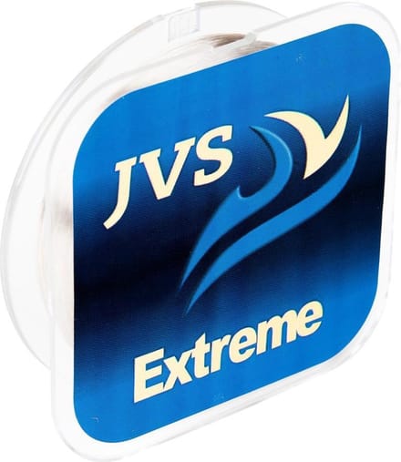 JVS Extreme - Nylon Vislijn - 0.18mm - 150m - Transparant