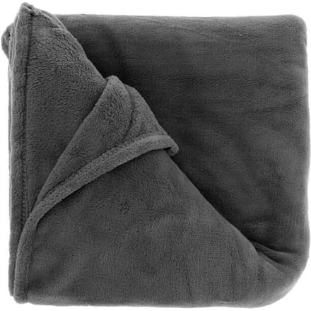 Unique Living - Plaid Claudi - 130x160cm - Grey