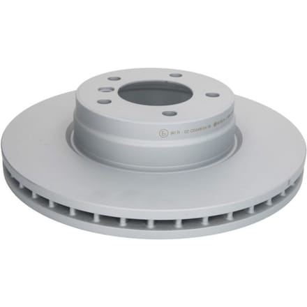 Remschijf BOSCH 0 986 479 D39 voorkant, geventileerd, sterk gecarboniseerd, 1 Stuk