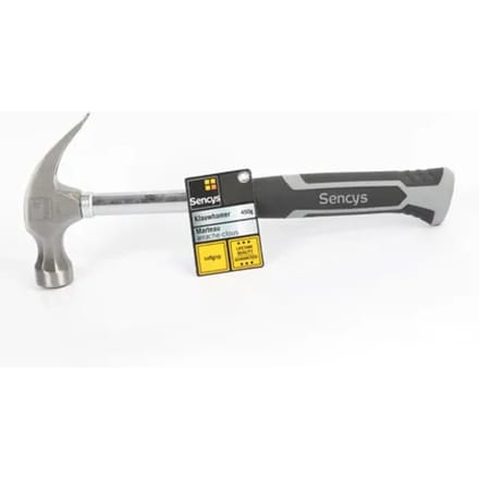 Sencys Klauwhamer Softgrip 450gr Grijs