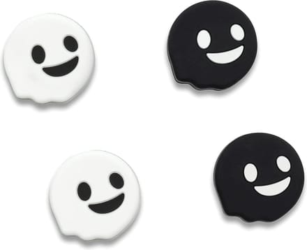 4 STKS Zachte Siliconen Thumb Grips voor Switch/Switch Lite - 3D Cartoon Analoge Stick Caps