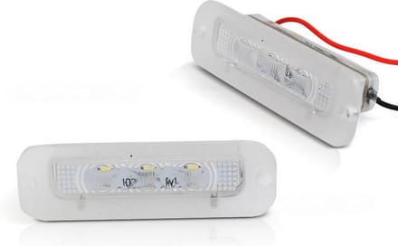Kentekenverlichting LED MERCEDES W463 90-12 LED