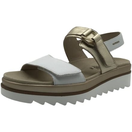 Sandalen met sleehak Mephisto -