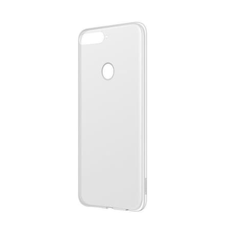 Huawei Y6 (2018) Single-Sim Hoesje Transparante Back Cover