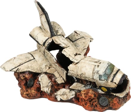 Aqua Della Ruimteschip - Aquarium - Ornament - 24.9x19x18.2 cm L