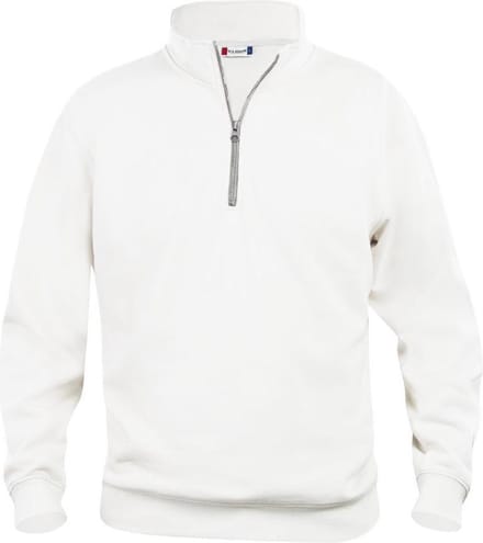 Clique Basic Half Zip 021033 - Wit - XS
