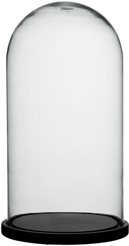 J-Line deken - polyester - wit