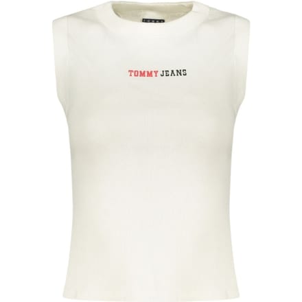 Tommy Hilfiger Witte Katoenen Dames Tanktop