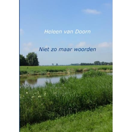 Niet Zo Maar Woorden - H. van Doorn
