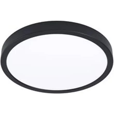 Eglo Led Plafondlamp Zigbee Flueva Ip44 Zwart Diam. 285mm