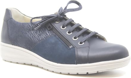Solidus 27001 - Wijdte H Blauw Maat: 6 (39)
