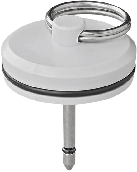 ProPlus Compacte Sifonstop Ø33 mm - Met Pin - Perfecte Afdichting
