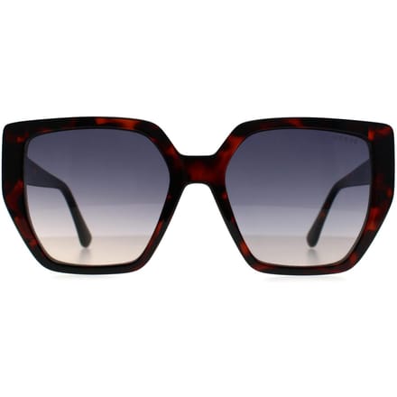 Guess GF6178 52W donker havana blauw gradiÃ«nt zonnebril