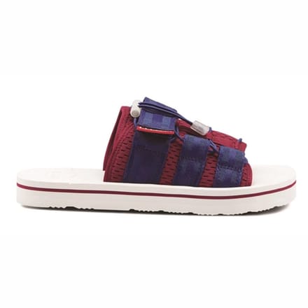 Slipper Hunter Men Original Beach Slides Red White Black-Schoenmaat 42