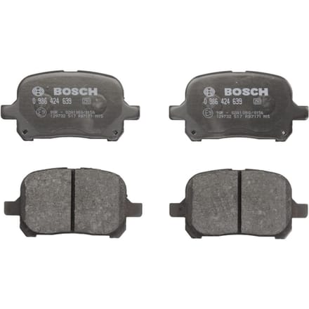 Remblokset BOSCH 0 986 424 639, voor