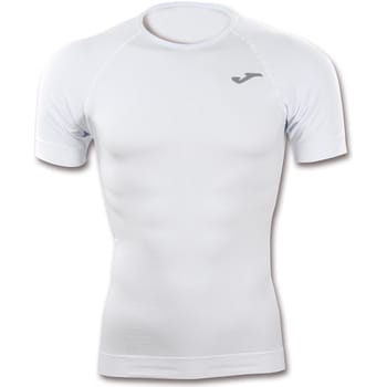 Joma Brama Classic Korte Mouwen Basislaag Wit S-M Man