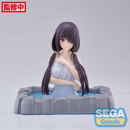 Date A Live V Thermae Utopia PVC Statue Kurumi Tokisaki Pigtails