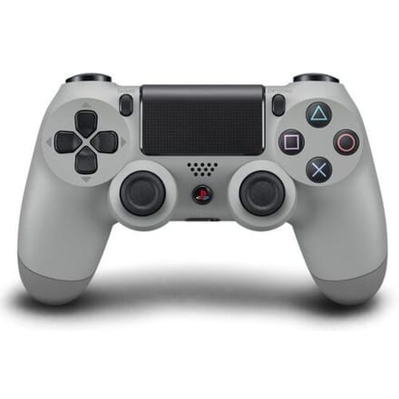 Sony DualShock 4 V1 Wireless Controller Limited Edition-20th Anniversary Edition Grijs (PlayStation 4) Gebruikt