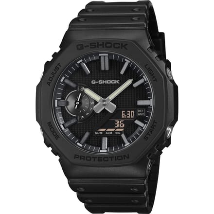 G-Shock Classic Style GA-2100LXB-1AER Luxe Black Horloge