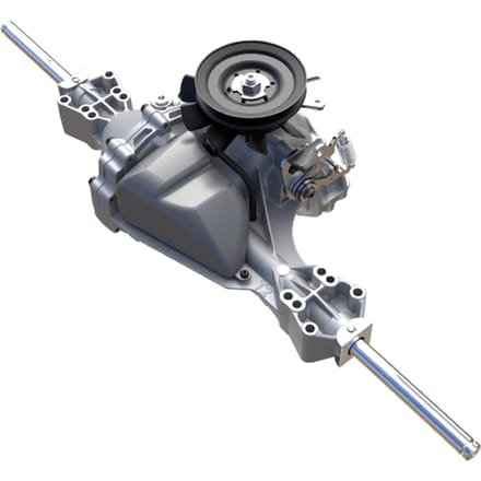 Hydro gear aandrijving t2-bcbe-3x3c-1ux1
