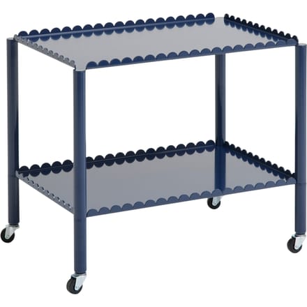 HAY Arcs Trolley Serveerwagen - laag - steel blue