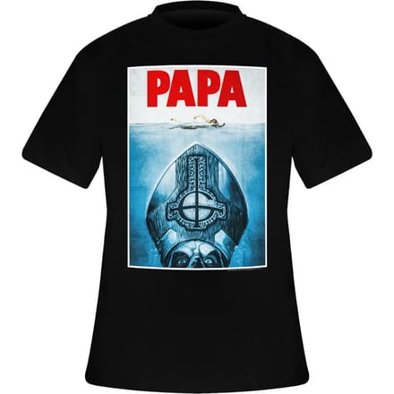 T-shirt Rock à Gogo Ghost - Papa Jaws
