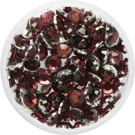 Eulenspiegel - Schmink - Face Jewels - Glitter Steentjes - Carnval - kleur Amethyst