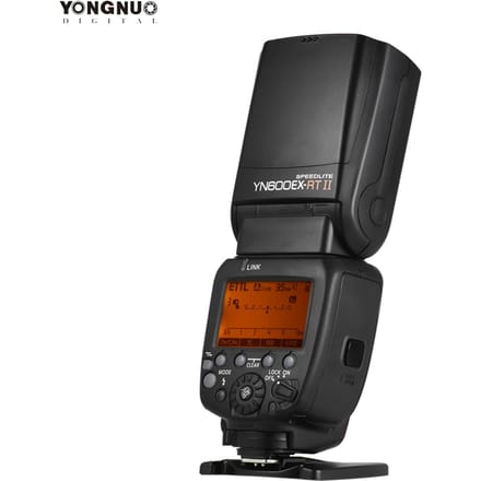 YONGNUO YN600EX-RT II Professionnel Créatif TTL Master Flash Speedlite 2.4G Sans Fil 1/8000s HSS black
