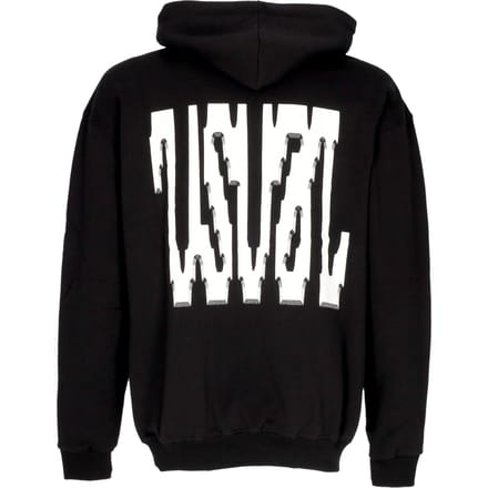 Herenhoodie Digi Hoodie Zwart