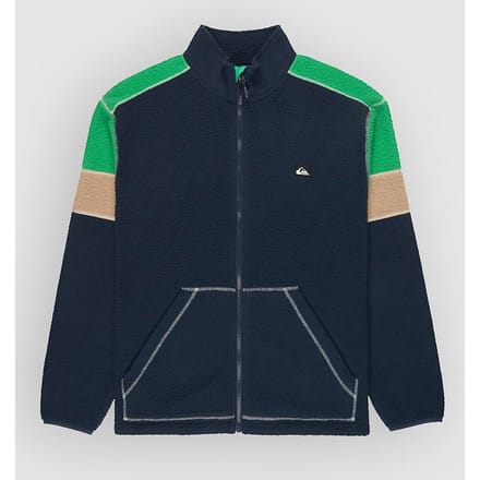 Fleece met rits Quiksilver Clean Coast Block