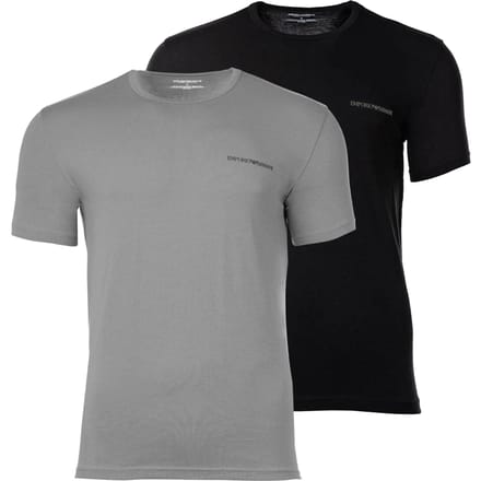 Emporio Armani T-shirt CORE LOGOBAND Set van 2