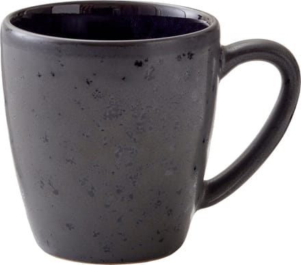 BITZ Mok 19 cl Zwart/Donkerblauw