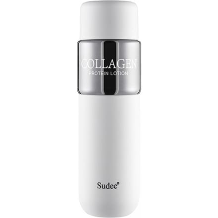Lotion Protéinée au Collagène Sudee - Hydratant Visage Raffermissant & Profondément Hydratant - 120ml (4,05 fl. oz.) white