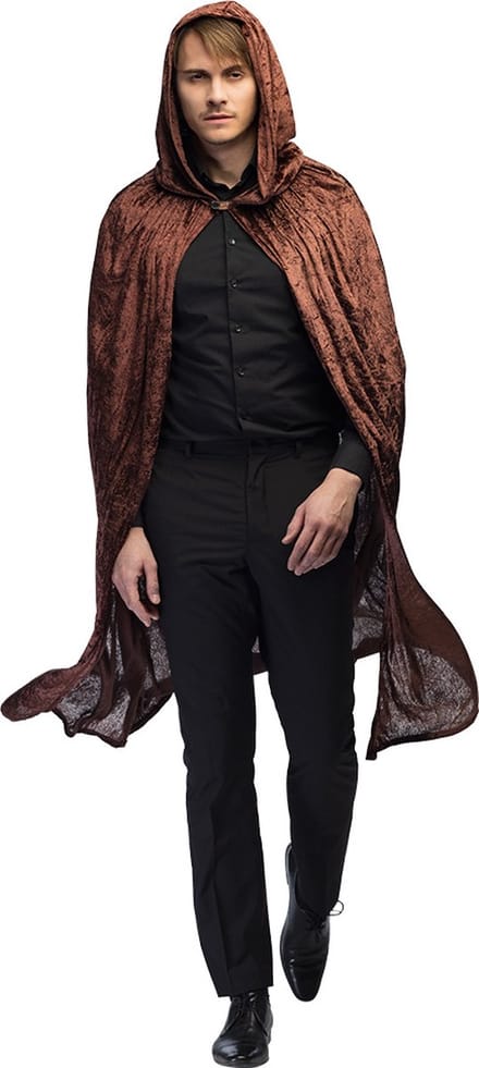 Boland - Cape Dawn bruin - Volwassenen - Vampier - Halloween - Horror - Vampier