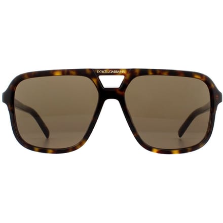 Dolce & Gabbana Zonnebril DG4354 502/73 Havana Bruin Verloop